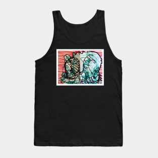 undefined monster Tank Top